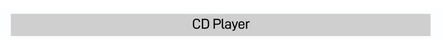 Classic CD Players