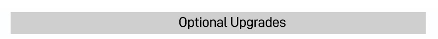 Classic Optional Upgrades