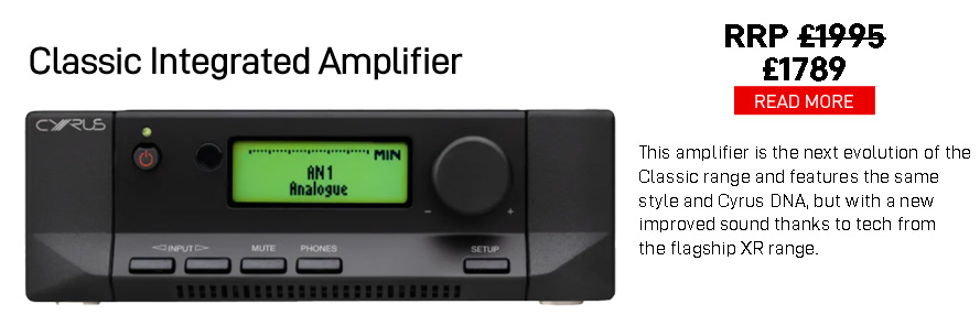 Classic Integrated Amp