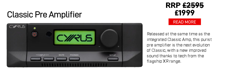 Classic Pre Amp