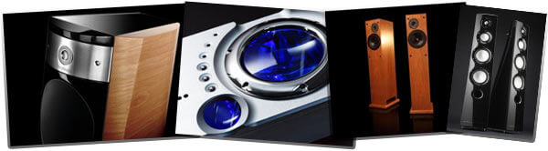 High end hi-fi