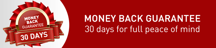 Money back guarantee