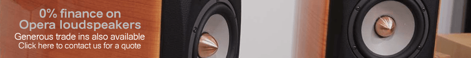 Opera Loudspeakers